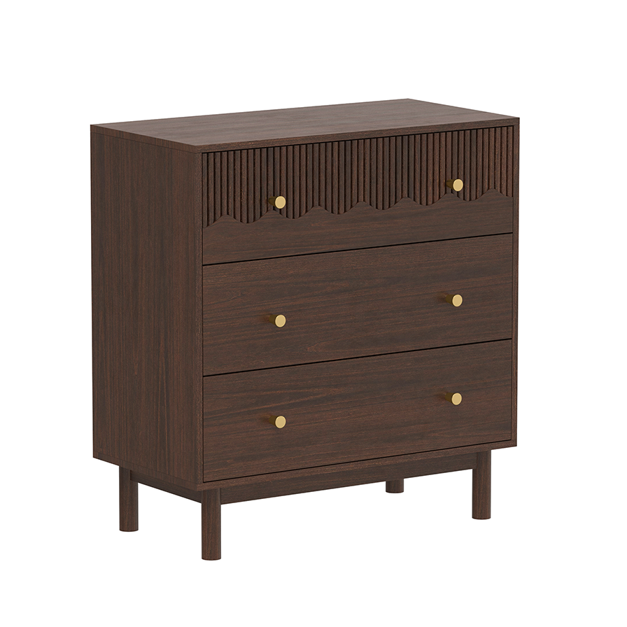Waveloom 3-Drawer Cabinet
